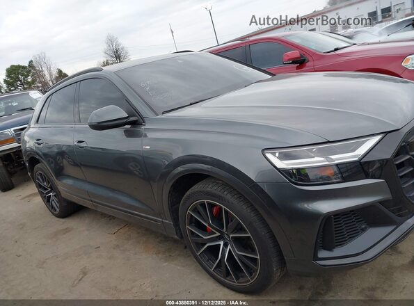 WA1EVAF17KD007563 2019 AUDI Q8 Gray სალონის 360-გრადუსიანი ხედი