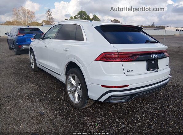 WA1EVBF19PD015757 2023 AUDI Q8 Белый Задняя левая четверть