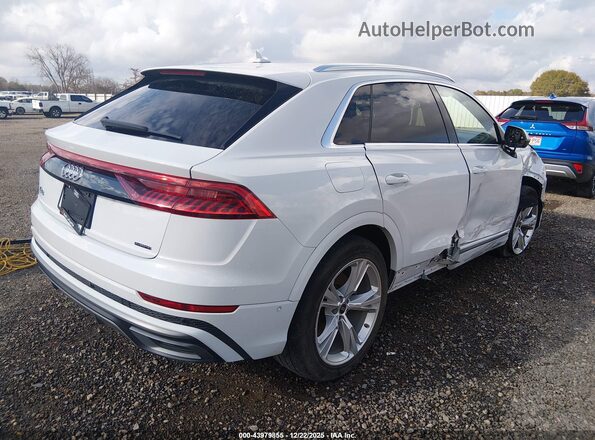 WA1EVBF19PD015757 2023 AUDI Q8 Белый Задняя правая четверть