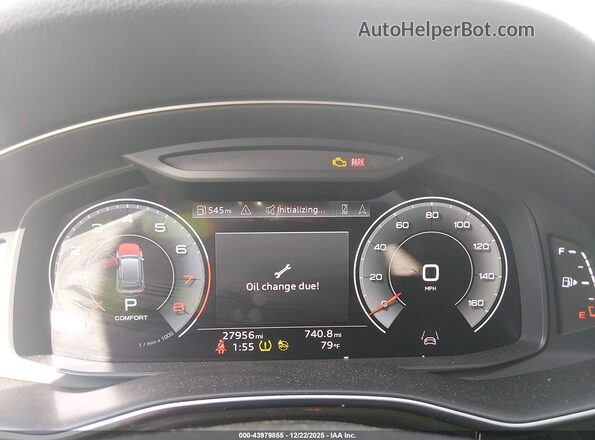 WA1EVBF19PD015757 2023 AUDI Q8 Белый Вид задних сидений