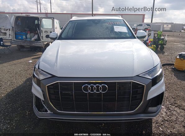 WA1EVBF19PD015757 2023 AUDI Q8 Белый Вид щитка приборов
