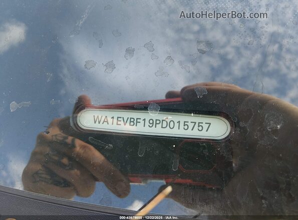 WA1EVBF19PD015757 2023 AUDI Q8 Белый Вид подкапотного пространства