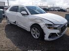 2023 Audi Q8 Premium Plus 55 Tfsi Quattro Tiptronic Белый vin: WA1EVBF19PD015757