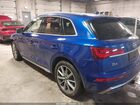 2022 Audi Q5 Prestige 55 Tfsi E S Line Quattro S Tronic Синий vin: WA1F2AFY1N2089557