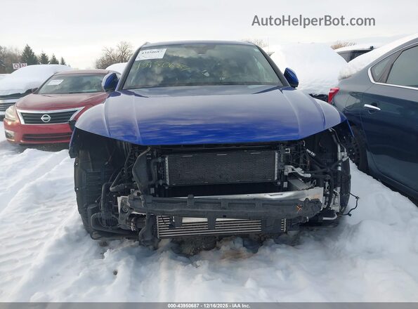 WA1F2AFY1N2089557 2022 AUDI Q5 Синий Вид спереди