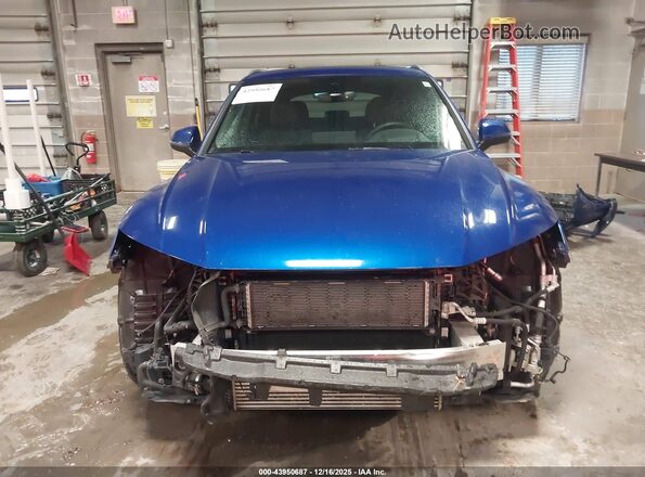 WA1F2AFY1N2089557 2022 AUDI Q5 Синий Вид щитка приборов