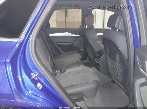 WA1F2AFY1N2089557 2022 AUDI Q5 Синий Вид наклейки с VIN-кодом
