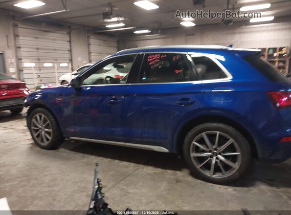WA1F2AFY1N2089557 2022 AUDI Q5 Синий Панорамный вид салона 360°