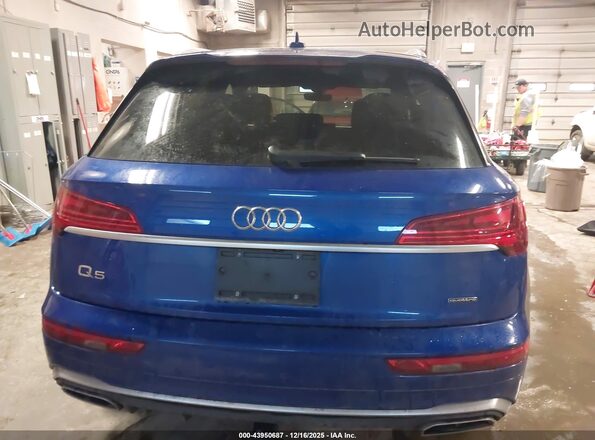 WA1F2AFY1N2089557 2022 AUDI Q5 Синий 