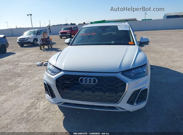 WA1FAAFY1R2127572 2024 AUDI Q5 Белый Вид задней части салона