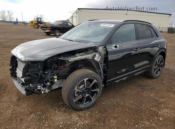 WA1FECF39S1099021 2025 AUDI Q3 Черный Передняя левая четверть