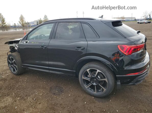 WA1FECF39S1099021 2025 AUDI Q3 Черный Задняя левая четверть