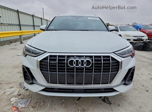 WA1FECF3XK1083071 2019 AUDI Q3 White Widok z przodu