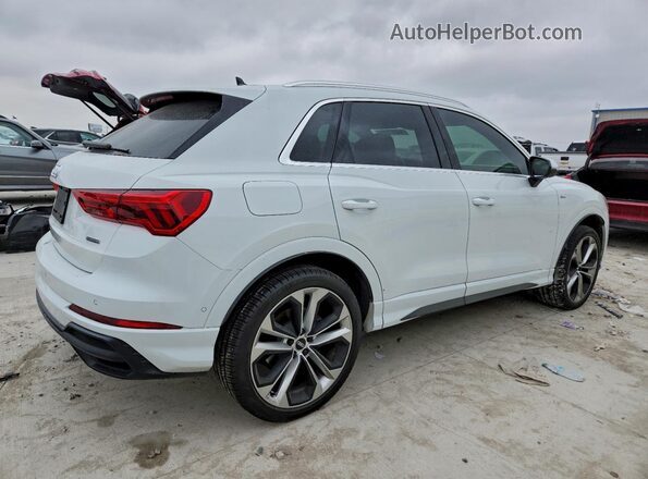 WA1FECF3XK1083071 2019 AUDI Q3 White Tył prawy
