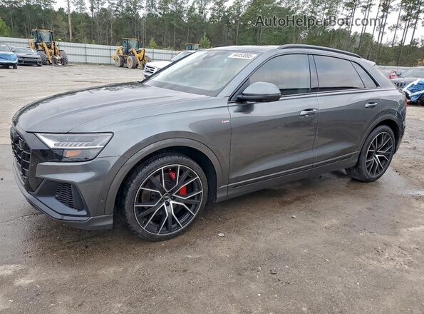 WA1FVAF10LD014411 2020 AUDI Q8 Черный Передняя левая четверть