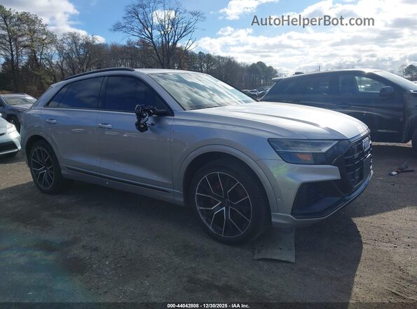 WA1FVAF19KD033148 2019 AUDI Q8 Gray Передня права чверть