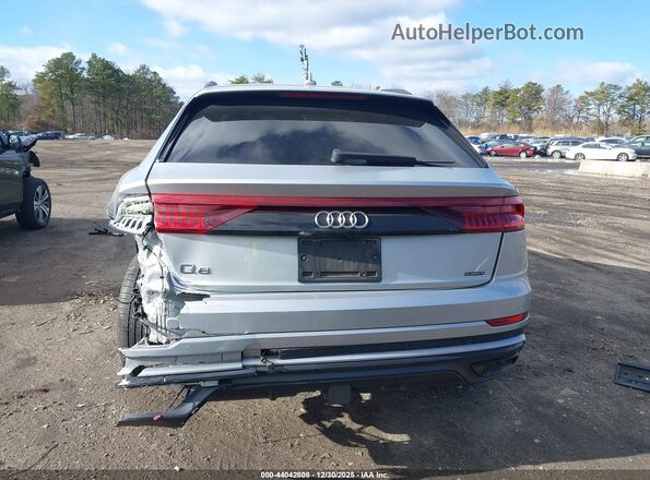 WA1FVAF19KD033148 2019 AUDI Q8 Gray Вид спереду