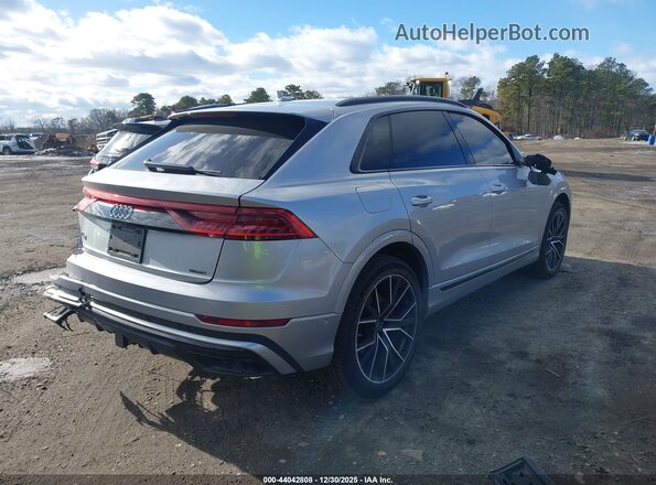 WA1FVAF19KD033148 2019 AUDI Q8 Gray Задня права чверть