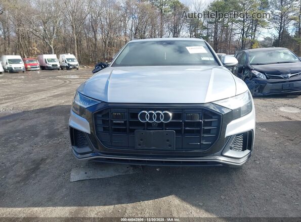 WA1FVAF19KD033148 2019 AUDI Q8 Gray Вид щитка приладів