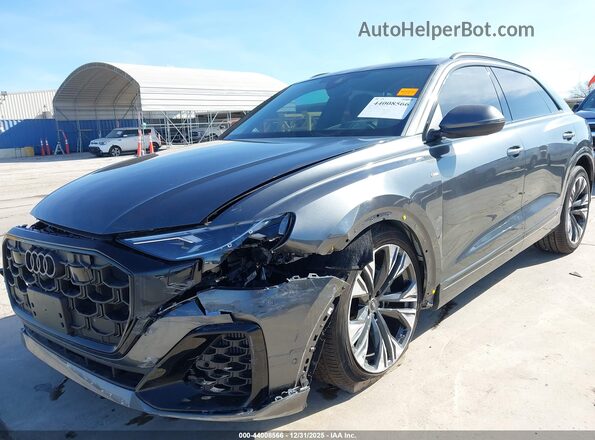 WA1FVBF18SD034491 2025 AUDI Q8 Серый Вид спереди