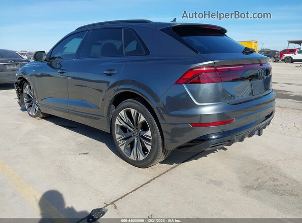 WA1FVBF18SD034491 2025 AUDI Q8 Серый Задняя левая четверть