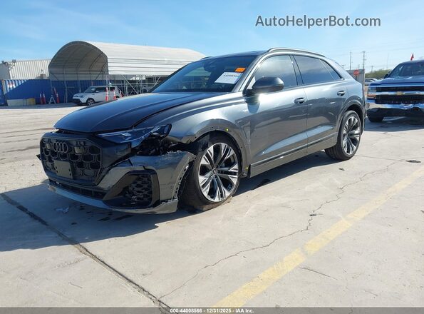 WA1FVBF18SD034491 2025 AUDI Q8 Серый Передняя левая четверть