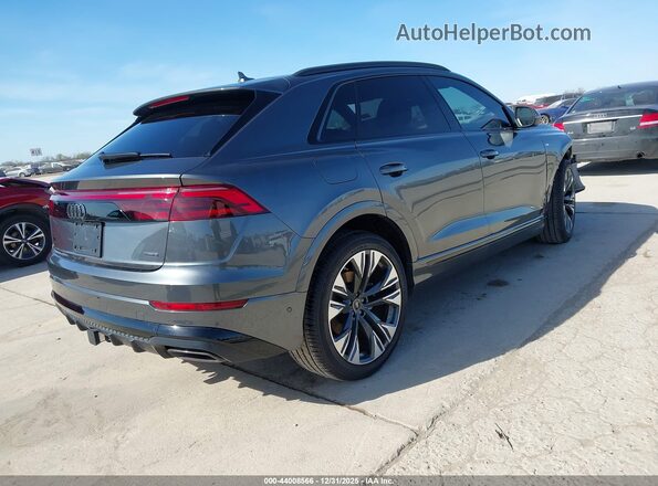 WA1FVBF18SD034491 2025 AUDI Q8 Серый Задняя правая четверть