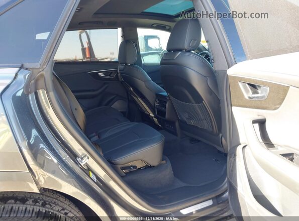 WA1FVBF18SD034491 2025 AUDI Q8 Серый Вид наклейки с VIN-кодом