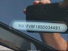 2025 Audi Q8 Prestige 55 Tfsi Quattro Серый vin: WA1FVBF18SD034491