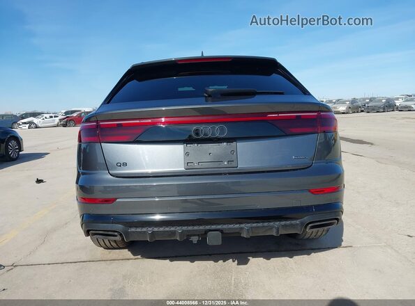 WA1FVBF18SD034491 2025 AUDI Q8 Серый 