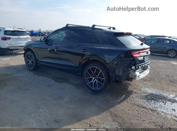 WA1FVBF19ND021432 2022 AUDI Q8 Black Tył lewy