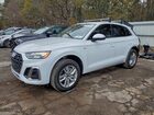 2022 Audi Q5 Premium 45 White vin: WA1GAAFY1N2029656