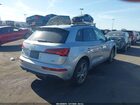 2025 Audi Q5 Premium 45 Tfsi S Line Quattro Silver vin: WA1GAAFY2S2039124