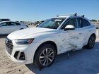 2022 Audi Q5 Premium 45 White vin: WA1GAAFY4N2002127
