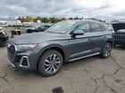 2022 Audi Q5 Premium 45 Gray vin: WA1GAAFY7N2087979