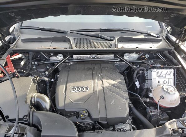 WA1GAAFY7N2124917 2022 AUDI Q5 Черный Вид подкапотного пространства
