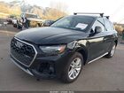2022 Audi Q5 Premium 45 Tfsi S Line Quattro S Tronic Черный vin: WA1GAAFY9N2018663