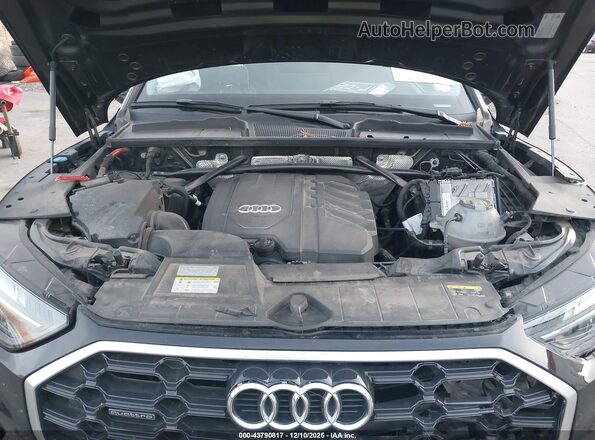 WA1GAAFY9N2018663 2022 AUDI Q5 Черный Вид сзади