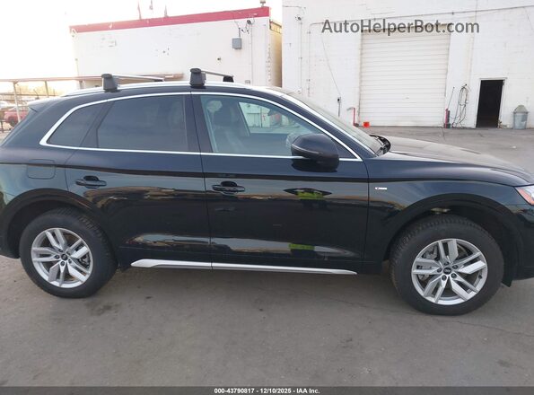 WA1GAAFY9N2018663 2022 AUDI Q5 Черный Вид задней части салона