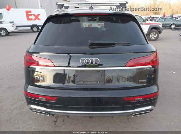 WA1GAAFY9N2018663 2022 AUDI Q5 Черный 