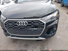 2022 Audi Q5 Premium 45 Tfsi S Line Quattro S Tronic Черный vin: WA1GAAFY9N2018663