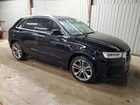 2016 Audi Q3 Prestige Black vin: WA1GFCFS8GR017507