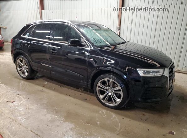 WA1GFCFS8GR017507 2016 AUDI Q3 Black წინა მარჯვენა
