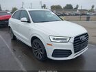 2018 Audi Q3 2.0t Premium/2.0t Sport Premium White vin: WA1HCCFS1JR003758