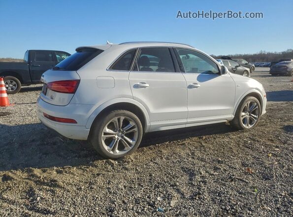 WA1JCCFS3JR006436 2018 AUDI Q3 White უკანა მარჯვენა