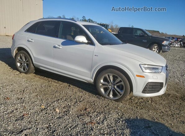 WA1JCCFS3JR006436 2018 AUDI Q3 White წინა მარჯვენა
