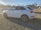 2018 Audi Q3 Premium Plus White vin: WA1JCCFS3JR006436