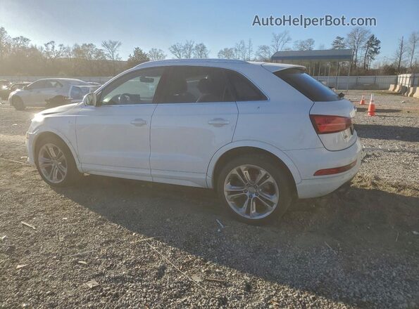 WA1JCCFS3JR006436 2018 AUDI Q3 White უკანა მარცხენა