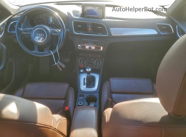 WA1JCCFS3JR006436 2018 AUDI Q3 White წინა პანელის ხედი