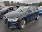 2017 Audi Q3 Premium Plus Черный vin: WA1JCCFSXHR006802